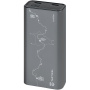 Tactical Squad Company prenosna baterija z 2x USB-C vrati - 10 000 mAh - siva