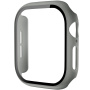 Mat ohišje s kaljenim steklom za Apple uro 46mm - sivo