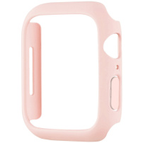 Mat etui za Apple Watch 45mm - svetlo roza