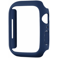 Matni etui za Apple Watch 45mm - temno moder