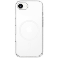 FIXED MagPure transparenten ovitek z MagSafe za iPhone 16e / 17e - prozoren