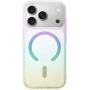 FIXED MagRainbow prozoren ovitek z MagSafe za iPhone 17 Pro Max - mavričen
