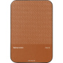 Native Union (Re)Classic Qi2 brezžični MagSafe prenosna baterija s portom USB-C - 5 000 mAh - rjava