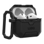 UAG Scout trpežen ovitek za AirPods 4 / 5 - črn