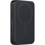 Pitaka Qi2 brezžični MagSafe powerbank s portom USB-C - 10 000 mAh - črn