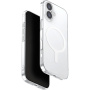 UNIQ Airsuit MagClick transparenten Ovitek z MagSafe za iPhone 17 - prozoren