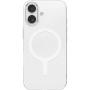 UNIQ Airsuit MagClick transparenten Ovitek z MagSafe za iPhone 17 - prozoren