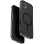 UNIQ Airsuit MagClick prozoren ovitek z MagSafe za iPhone 17 - siv