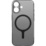 UNIQ Airsuit MagClick prozoren ovitek z MagSafe za iPhone 17 - siv