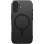 UNIQ Airsuit MagClick prozoren ovitek z MagSafe za iPhone 17 - siv