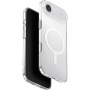 UNIQ Airsuit MagClick prozoren ovitek z MagSafe za iPhone Air - prozoren