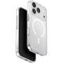UNIQ Airsuit MagClick transparenten ovitek z MagSafe za iPhone 17 Pro - prozoren
