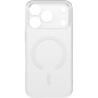 UNIQ Airsuit MagClick transparenten ovitek z MagSafe za iPhone 17 Pro - prozoren