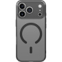 UNIQ Airsuit MagClick prozoren ovitek z MagSafe za iPhone 17 Pro - siv