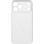 UNIQ Airsuit MagClick prozoren ovitek z MagSafe za iPhone 17 Pro Max - prozoren