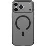 UNIQ Airsuit MagClick prozoren ovitek z MagSafe za iPhone 17 Pro Max - siv