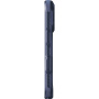 UNIQ Combat MagClick ovitek z barvnim okvirjem in MagSafe za iPhone 17 Pro - temno moder