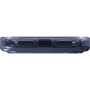 UNIQ Combat MagClick ovitek z barvnim okvirjem in MagSafe za iPhone 17 Pro Max - temno moder