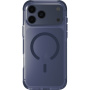UNIQ Combat MagClick ovitek z barvnim okvirjem in MagSafe za iPhone 17 Pro Max - temno moder