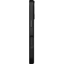 UNIQ Lyden MagClick usnjen ovitek z MagSafe za iPhone 17 - črn