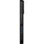 UNIQ Lyden MagClick usnjen ovitek z MagSafe za iPhone 17 Pro - črn