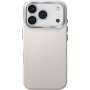 UNIQ Lyden MagClick usnjen ovitek z MagSafe za iPhone 17 Pro - krem
