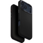UNIQ Lyden MagClick usnjen ovitek z MagSafe za iPhone 17 Pro Max - črn