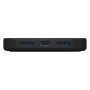 UNIQ Lyden MagClick usnjen ovitek z MagSafe za iPhone 17 Pro Max - črn