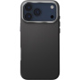 UNIQ Lyden MagClick usnjen ovitek z MagSafe za iPhone 17 Pro Max - črn