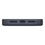 UNIQ Lyden DS MagClick usnjen ovitek z MagSafe za iPhone 17 Pro Max - temno moder