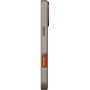 UNIQ Lyden DS MagClick usnjen ovitek z MagSafe za iPhone 17 Pro Max - oranžen