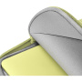 UNIQ Cyprus Ridge Edition neoprenska torba za iPad do 13" / MacBook do 14” - citrusno rumena