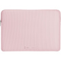 UNIQ Cyprus Ridge Edition neoprenska torba za iPad do 13" / MacBook do 14” - svetlo rožnata