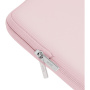 UNIQ Cyprus Ridge Edition neoprenska torba za iPad do 13" / MacBook do 14” - svetlo rožnata