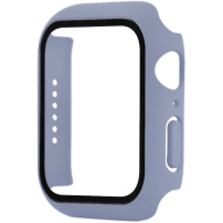 Zaščitni etui s kaljenim steklom za Apple Watch 40mm - lavandin
