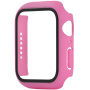 Zaščitni etui s kaljenim steklom za Apple Watch 40mm - roza