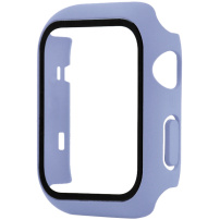 Zaščitni etui s kaljenim steklom za Apple Watch 42mm - lavandin