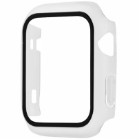 Zaščitni etui s kaljenim steklom za Apple Watch 42mm - jasno