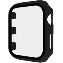 Zaščitni etui s kaljenim steklom za Apple Watch 42mm - črna