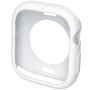 Zaščitno ohišje iz mehke plastike za Apple Watch 42mm (Series 10 / 11) - belo