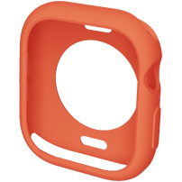Zaščitno ohišje iz mehke plastike za Apple Watch 42mm (Series 10 / 11) - oranžno