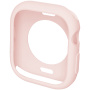 Zaščitno ohišje iz mehke plastike za Apple Watch 42mm (Series 10 / 11) - svetlo roza