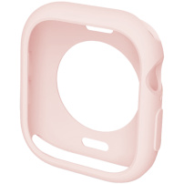 Zaščitno ohišje iz mehke plastike za Apple Watch 42mm (Series 10 / 11) - svetlo roza
