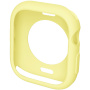 Zaščitno ohišje iz mehke plastike za Apple Watch 42mm (Series 10 / 11) - rumeno