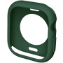 Zaščitni etui iz mehke plastike za Apple Watch 42mm (Series 10 / 11) - temno zelen