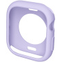 Zaščitno ohišje iz mehke plastike za Apple Watch 42mm (Series 10 / 11) - vijolično