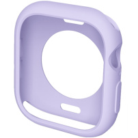 Zaščitno ohišje iz mehke plastike za Apple Watch 42mm (Series 10 / 11) - vijolično
