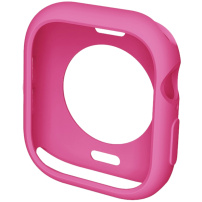 Mehka plastična zaščitna torbica za Apple uro 46mm - roza