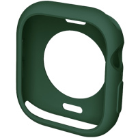 Zaščitni etui iz mehke plastike za Apple Watch 46mm - temno zelen