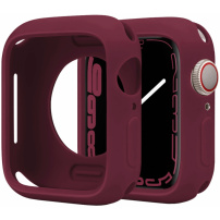 Zaščitni silikonski ovitek za Apple uro 38mm / 40mm - bordo